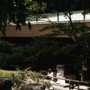 케이케이족욕 | 하코네 당일치기 온천 텐세이엔 정원 폭포 여행지 추천