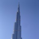 두바이 버즈 칼리파 162 층에 828m 삼선물산 에서 공사 이미지