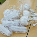 라탄공예 무드등 만들기 이미지