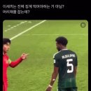 논란중인 오늘자 호날두 폭행 퇴장 사건 이미지