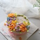 소중한 날엔 앙금 플라워케이크 | [의정부/양주 떡공방] 소중한 날, 앙금플라워 생일 떡케이크 &amp; 정성 가득 수제 상견례떡!**