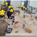 [영등포 라탄공예 수업 후기] 자격증반과 취미반 클래스 - 다용도꽂이부터 라탄가방까지 완성