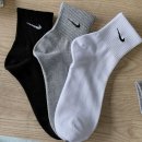 정품 ] 나이키 NIKE 스텐다드 스우시 중목스포츠 양말 ㅡ남성용 이미지