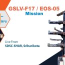GSLV MK.2 로켓 발사 EOS-05 (GISAT-1A) 이미지
