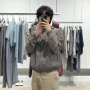 amomento 아모멘토 매장 방문 후기 자켓 착용