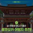 매화종합화장품 | 설 연휴에 떠나기 좋은 후쿠오카 여행 호텔 및 즐길거리 추천