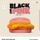 초콜릿버거와 리얼치즈버거를 이은 태국 버거킹 신제품 이미지