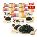 [할인] 백제광천김 콩가루 김자반 40g 7봉 이미지