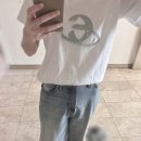 6-166 TS | [내돈내산] 무신사 6월 7월 여름 반소매 티셔츠 추천/ 엘리오티 Essential Logo Ts_White