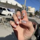 농소운동장 | 울산 북구 네일 온담 자석젤 겨울네일추천