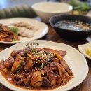 불끈낙지&보쌈 월성점 | 명지국제신도시점심 아기랑 불끈낙지 명지점 낙지보쌈 세트 후기