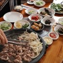 숲속통나무숯불구이 이미지