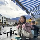 웅진민박 | Day 9 | 스위스 인터라켄 카페 추천 &amp; 근처 상점들 후기 | 갓성비 스위스 산 모양 컵 구매 | 맥도날드 후기