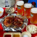 강남역 야장 맛집 꼬끼오 장작구이 콘치즈 마늘통닭 내돈내산 후기