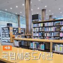 도봉문화정보도서관(어린이열람실) | 세종시 실내 가볼만한곳 국립세종도서관 어린이 열람실
