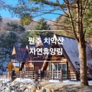 평창 여행1_원주숙소 치악산 자연휴양림 숲속의 집 숙박 후기