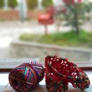 핸드메이드 손뜨개 이미지