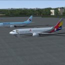 [Asiana 737-800 ] 울산 공항 ( RKPU ) ~ 후쿠오카 공항 ( RJFF ) 이미지