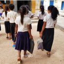장길자 회장님 캄보디아 초등학교 5곳에 교육물품 지원 ＜위러브유 교육지원사업＞ 이미지