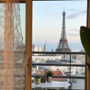꼭지민박 | 파리 풀만호텔 보다 좋았던 에펠탑 숙소 추천 내돈내산 에펠탑뷰 파리 15구 한인민박