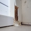 남촌도림동-3 | 싱크대하부장 불어 터짐, &#39;재질&#39;을 모르면 보수해도 소용없습니다