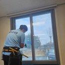 장성군환경관리센터 (옥내1) | 장성소방서 사생활보호 단열필름 시공기