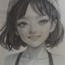 연필인물화 (중급) 이미지