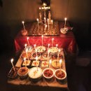 고유 문화 이어가는 400년 전통 경주 최씨 옻골마을 눈길/ 추석 제사상 ...정교회 성당에선 차려진다···간소한 밥 한 그릇 ‘꼴리바 이미지