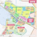 시립도서관 동측 | 김포 풍무역세권개발, 북변3구역,4구역,5구역 임장 ( 걸포4지구, 한강메트로자이2단지, 풍무센트럴...