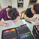 명상(야간) 이미지