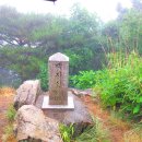 여량 중고등학교 정문 뒤 | 경산 백자산 산행 후기 ( 경북 ,경산 )