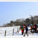 산울림 산악회 2015, 2월 정기산행 소백산 !! 이미지