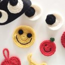 코바늘 손뜨개 이미지