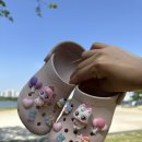 [제품리뷰] 7살 5살 자매 크록스 티니핑 지비츠 파츠 세트 꾸미기! 요이땅잡화점 대만족 후기