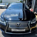 LEXUS 렉서스 LS460 차량 판금 도장 복원 수리 작업 과정 이미지