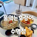 호랑이과자점 | 광안동 포케샐러드 맛집 풀먹는호랑이 수영점 수영역 점심 맛집