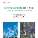 사진작가 송문주 개인전 ‘Layered Moments: 겹쳐진 순간들’ 개최 이미지