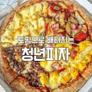 계룡 농장 | 내 돈 내산 토핑이 흘러넘치는 존맛 [ 토핑농장 ] 청년피자 메뉴 추천 계룡점