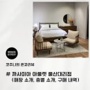 미스켄싱턴 | Casamia 까사미아 아울렛 울산대리점 소개 및 계약 후기