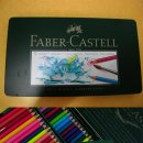 [가격내립니다]파버카스텔 수채 색연필 72색(거의새것)-대구 이미지