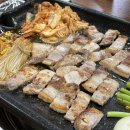 홍천 내돈내산 현지인 삼겹살맛집, 삼겹살마을 후기