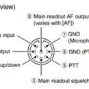 Mic Pin for ICOM &amp; Kenwood 이미지