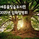 솔빛숲유치원 이미지