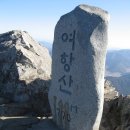 경남 함안의 진산 艅航山~서북산~봉화산 이미지