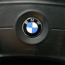 BMW E46 순정 스티어링휠 + 수동 기어노브 팝니다. 이미지