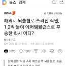 해외서 뇌출혈로 쓰러진 직원, 1.2억 들여 에어앰뷸런스로 후송한 회사 .gisa 이미지