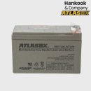 아트라스배터리 | 아트라스 KB7 -12 12V 7AH 배터리, 대형완구 전동차 최적 선택법