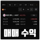 에셋 엔터티스 틱톡 관련주 폭등 매매 수익 후기 + 향후 전망