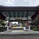 혜봉원목조보살입상 | 수양매 흐드러지게 핀 제주 사찰 오라동 정실 ‘월정사’