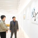 마음 품은 캘리그라피 이미지